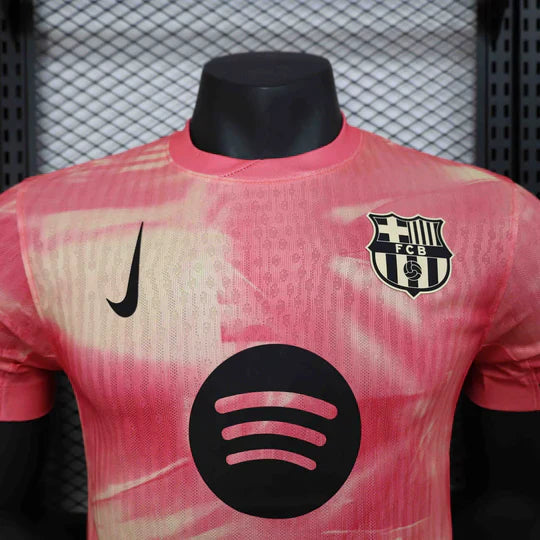 Maillot 24-25 Édition Spéciale Rose FC Barcelone Maison To Sport