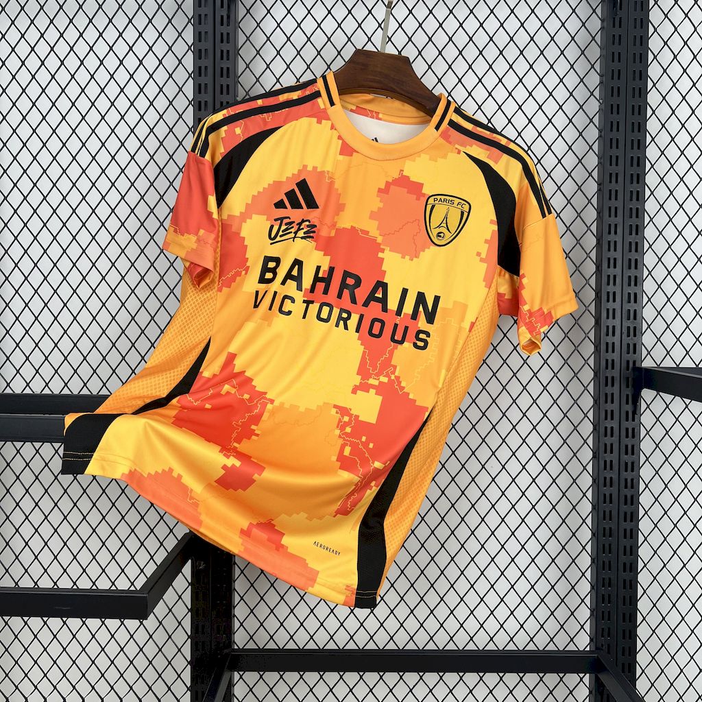 Maillot jefe Paris 2025 Maison To Sport