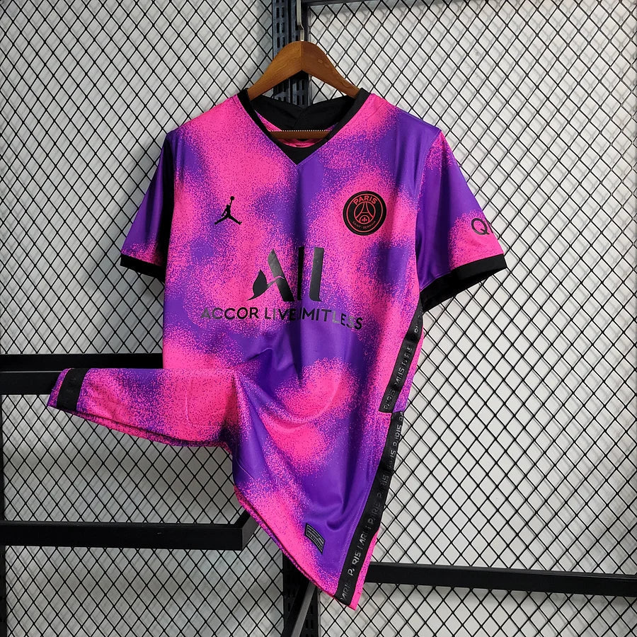 Maillot Paris Saint-Germain Saison 2020-21 édition spéciale Rose Maison To Sport