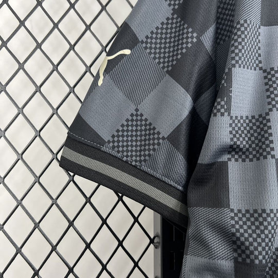 Maillot City  foot noir concept Louis Vuitton 2024 2025 Maison To Sport