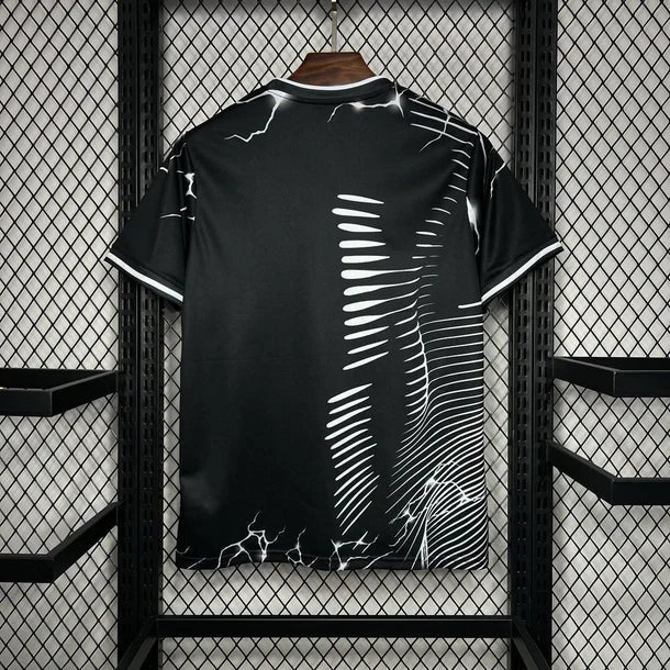 Maillot Real Madrid Noir & Gris Panther 2024/25 Maison To Sport