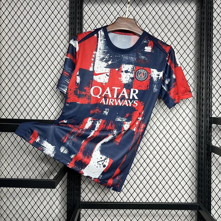 Maillot Paris Saint Germain PSG  foot 2024 2025 entraînement Maison To Sport