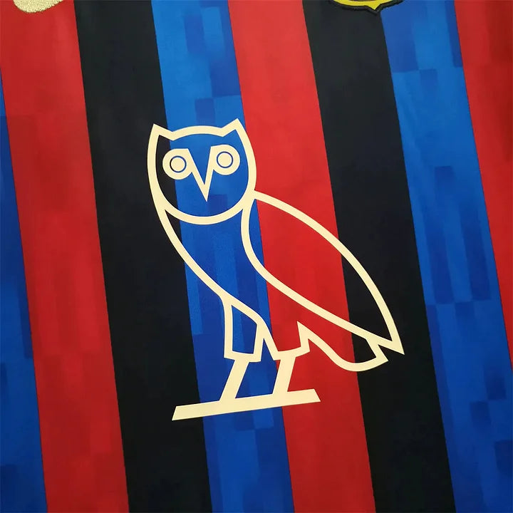 Maillot Barcelone2022 2023 Spéciale Drake / Clasico Maison To Sport