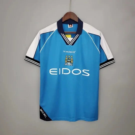 Manchester City Maillot Rétro 99/01 Maison To Sport