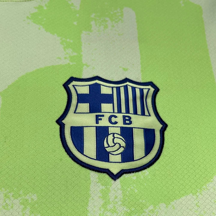 maillot FC Barcelone  foot third 2024 2025 Maison To Sport