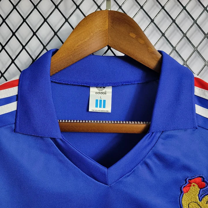 MAILLOT RÉTRO ÉQUIPE DE FRANCE 1985/86 Maison To Sport