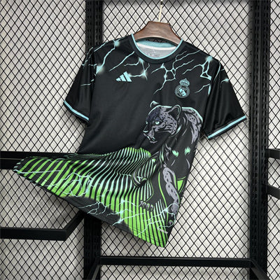 Maillot Édition spéciale Real Madrid 2024/25 Noir et vert Maison To Sport