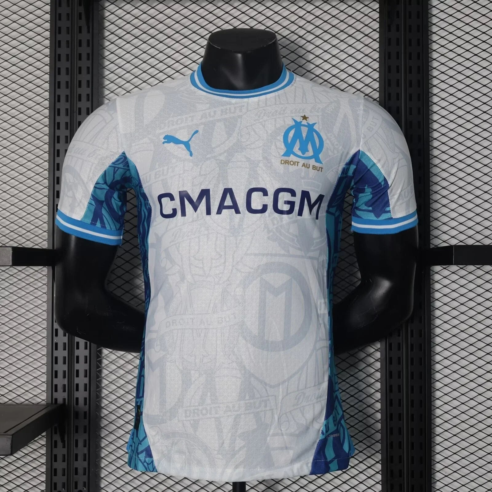 Maillot Foot Concept Marseille OM domicile 2024 2025 Maison To Sport