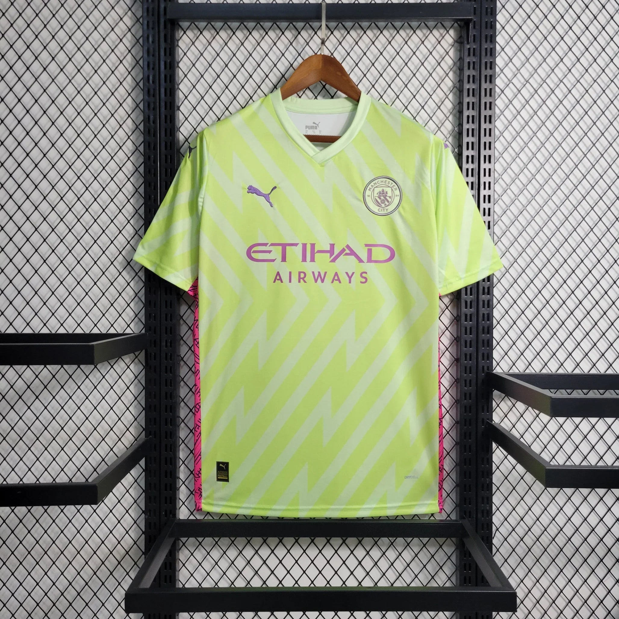 Maillot Manchester City 2023 2024 Gardien Maison To Sport