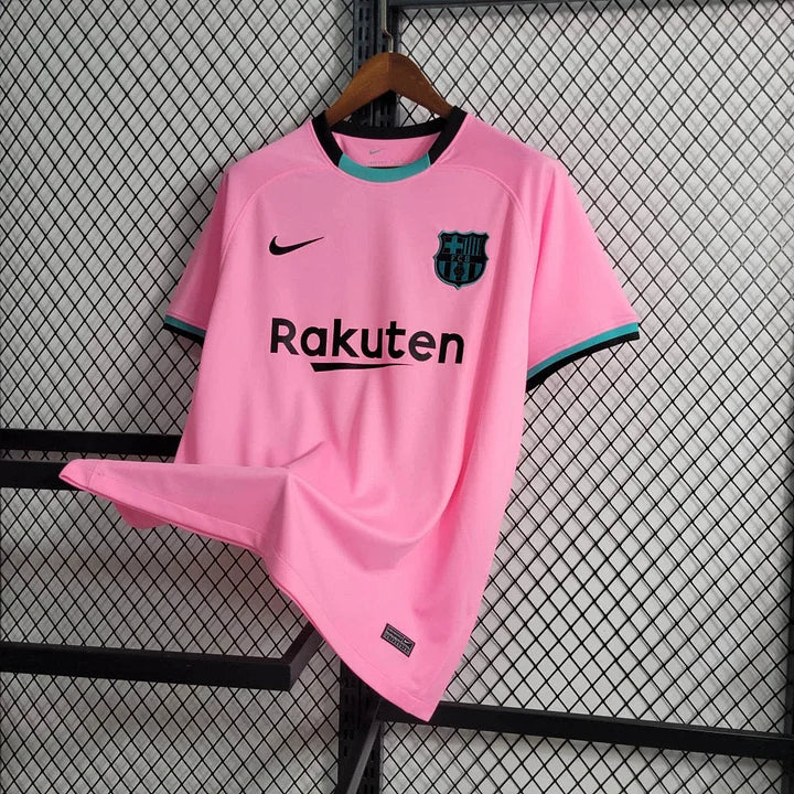 Maillot FC Barcelone 2020 2021 Rose Maison To Sport