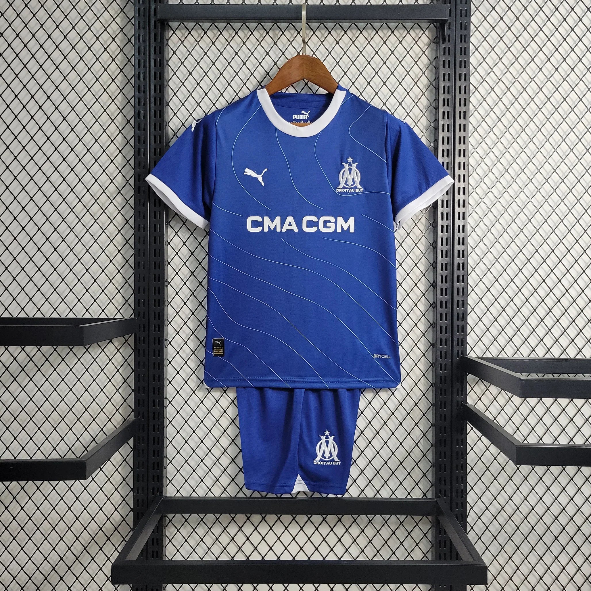 Kit Enfant Olympique de Marseille Extérieur 2023 2024 Maison To Sport