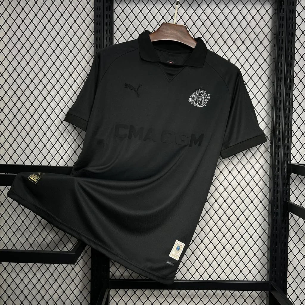 Maillot Olympique de Marseille foot 125 ans 2024 2025 OM noir Maison To Sport