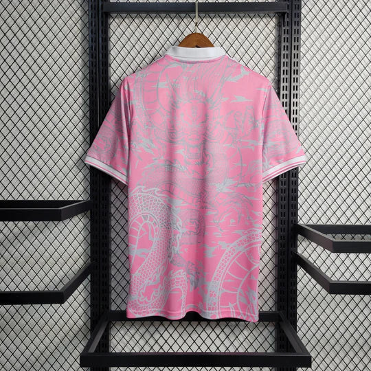 Maillot Real Madrid saison 2023-2024 édition spéciale Dragon rose Maison To Sport