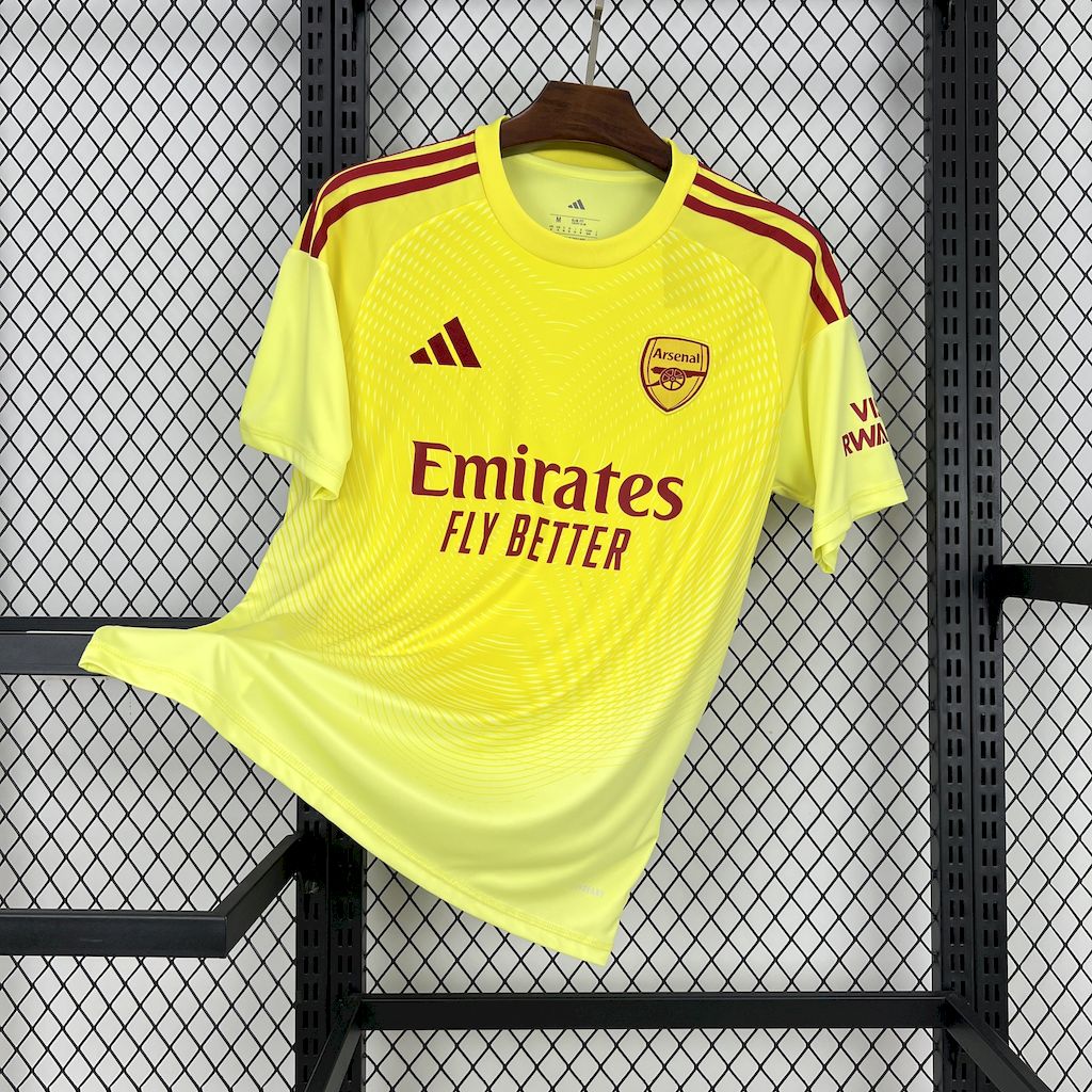 Maillot Gardien Arsenal 2025-26 Maison To Sport