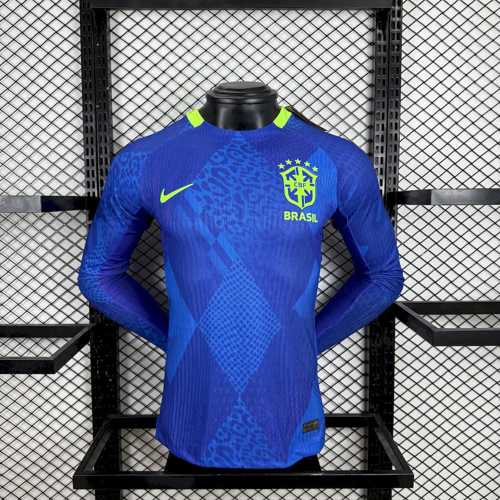 Maillot Brésil manches longues 2025 Maison To Sport