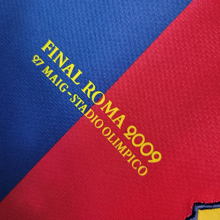 Maillot FC Barcelone saison 2008-2009 rétro Maison To Sport