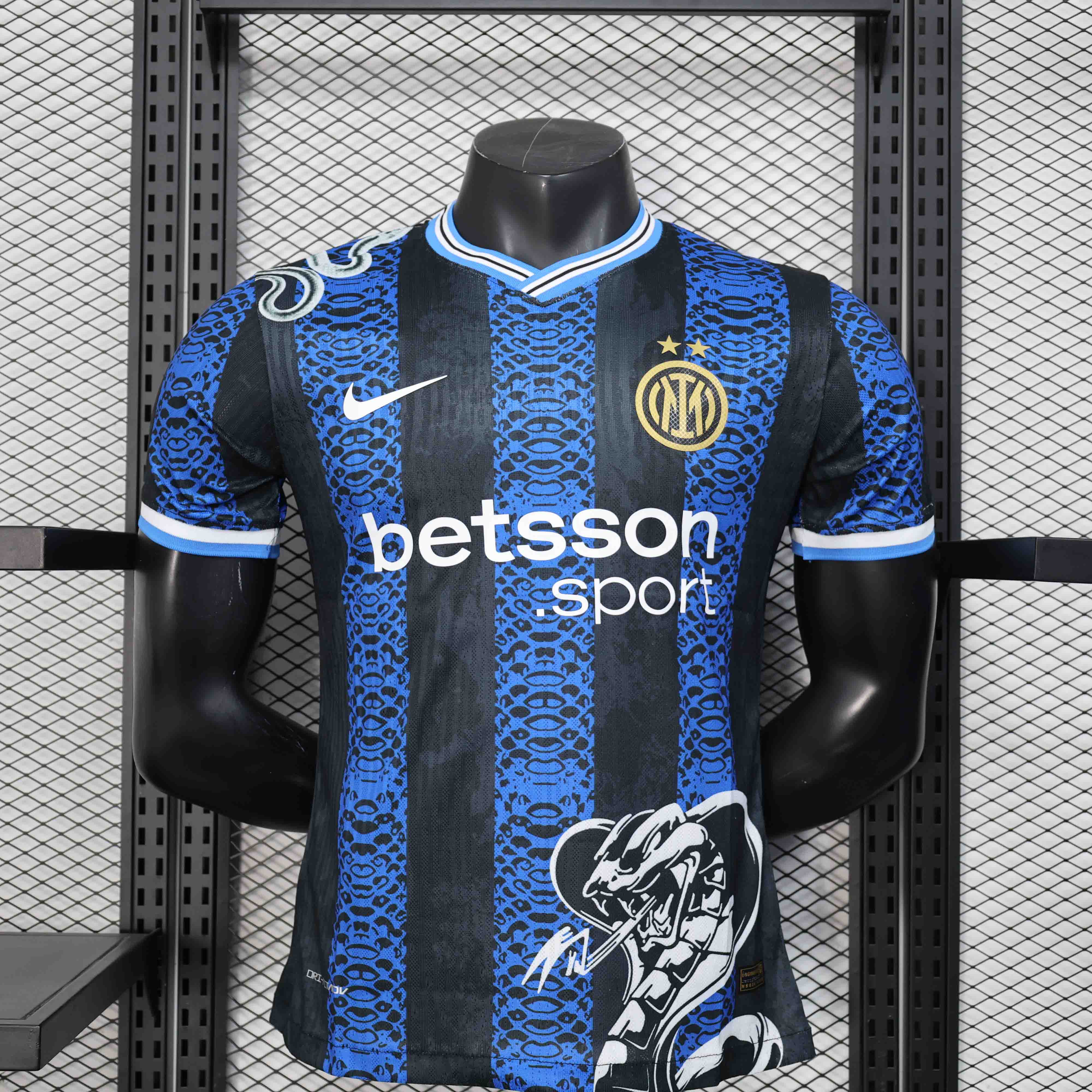 Maillot Inter Milan concept 2025-26 Maison To Sport