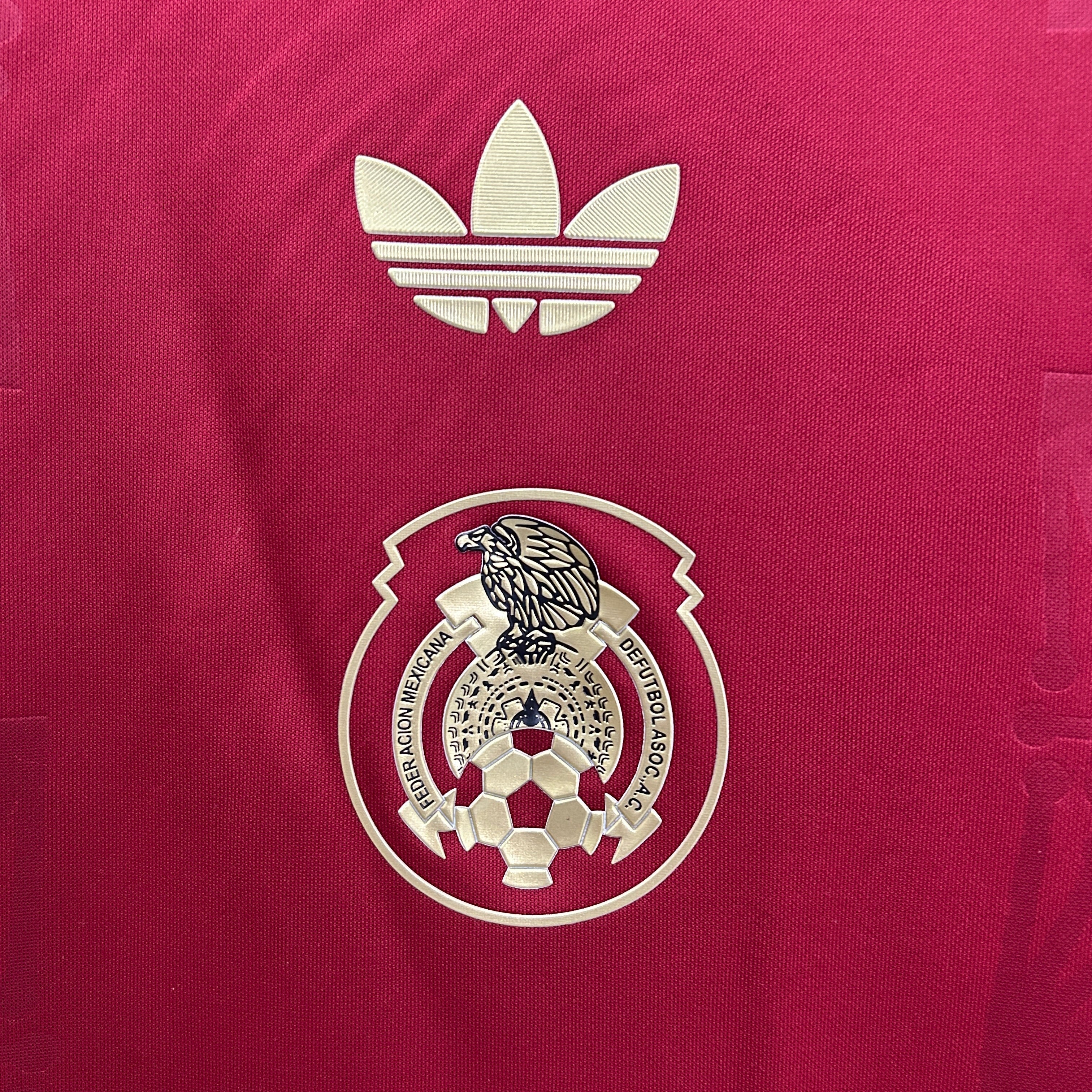 Maillot Mexique Concept Rouge 2025 Maison To Sport