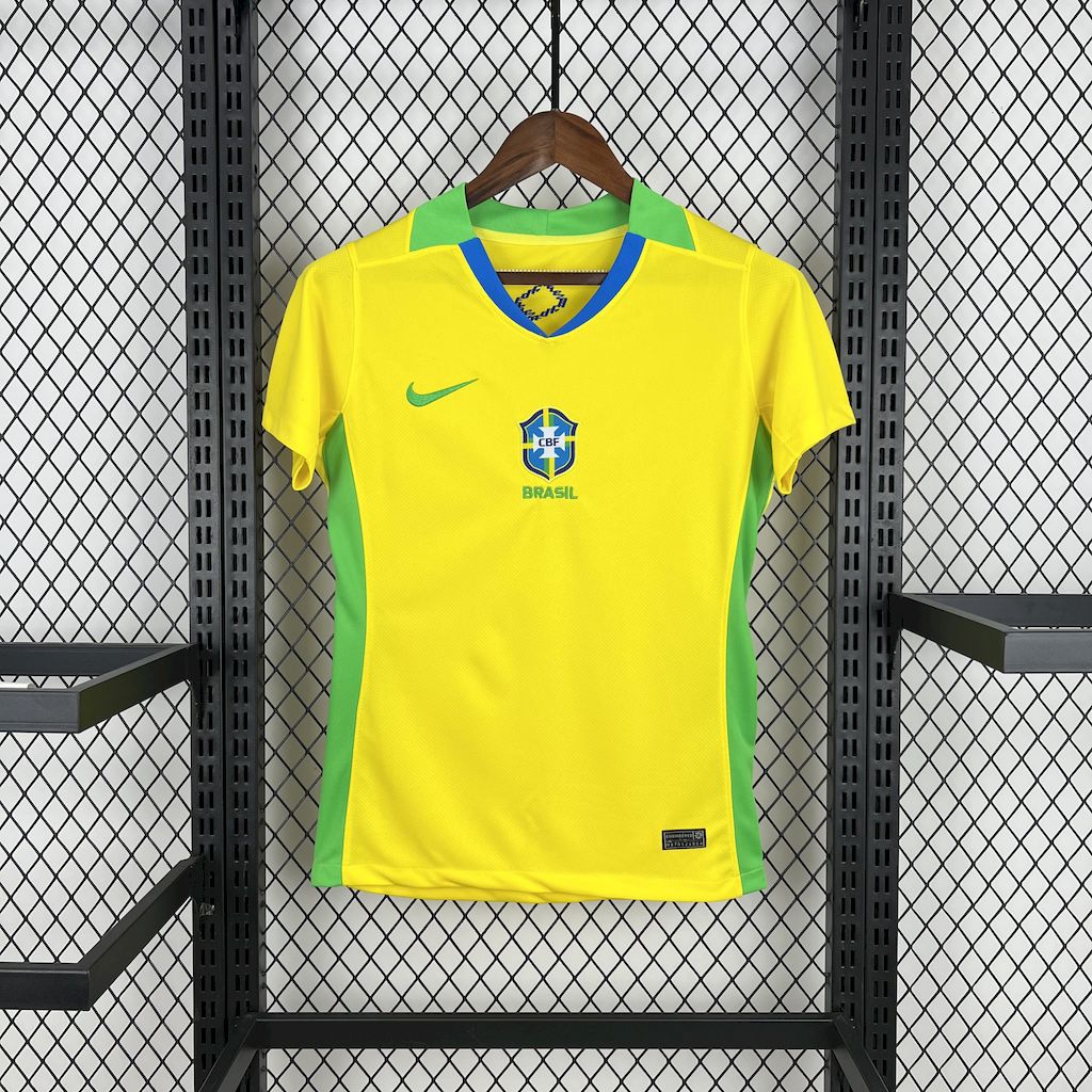 MAILLOT BRESIL FEMININ DOMICILE 2025 Maison To Sport