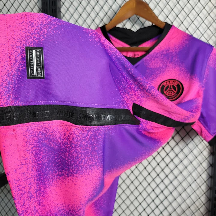 Maillot Paris Saint-Germain Saison 2020-21 édition spéciale Rose Maison To Sport