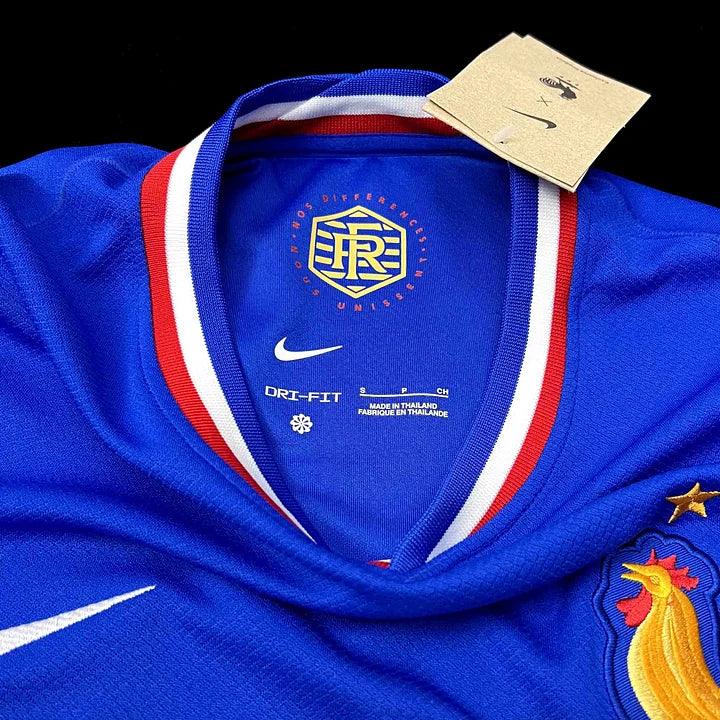 Maillot Équipe de France foot domicile 2024 2025 EURO2024 Maison To Sport
