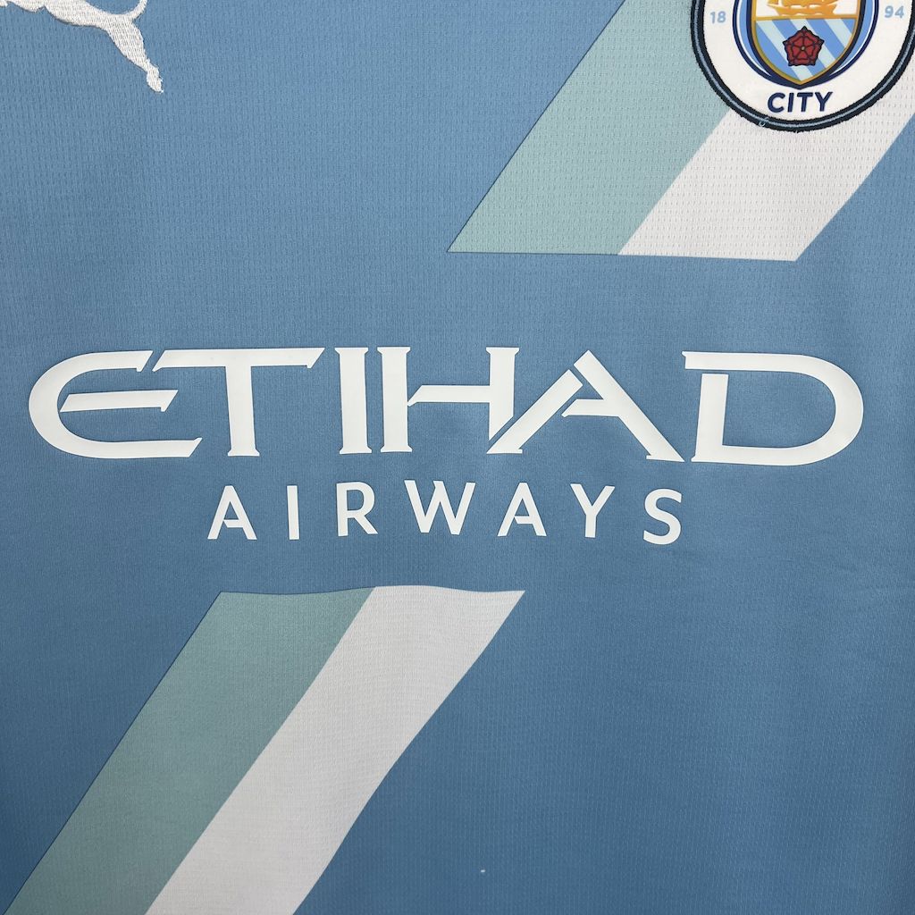 Maillot Manchester City 2025-26 Maison To Sport