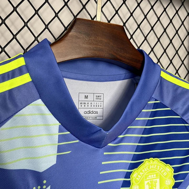 Maillot Manchester United foot 2024 2025 Gardien Maison To Sport