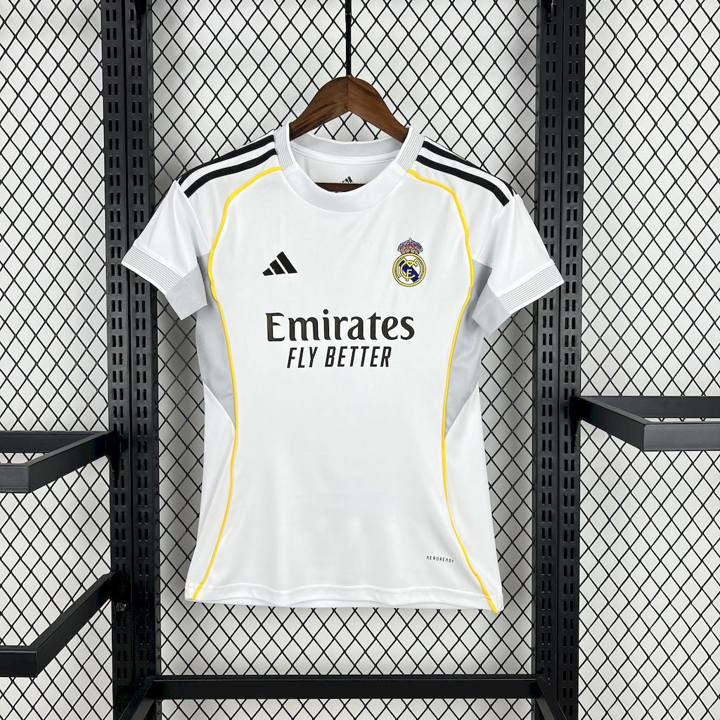 Maillot Real Madrid Domicile Feminin 2025/26 Maison To Sport