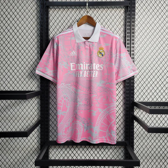Maillot Real Madrid saison 2023-2024 édition spéciale Dragon rose Maison To Sport