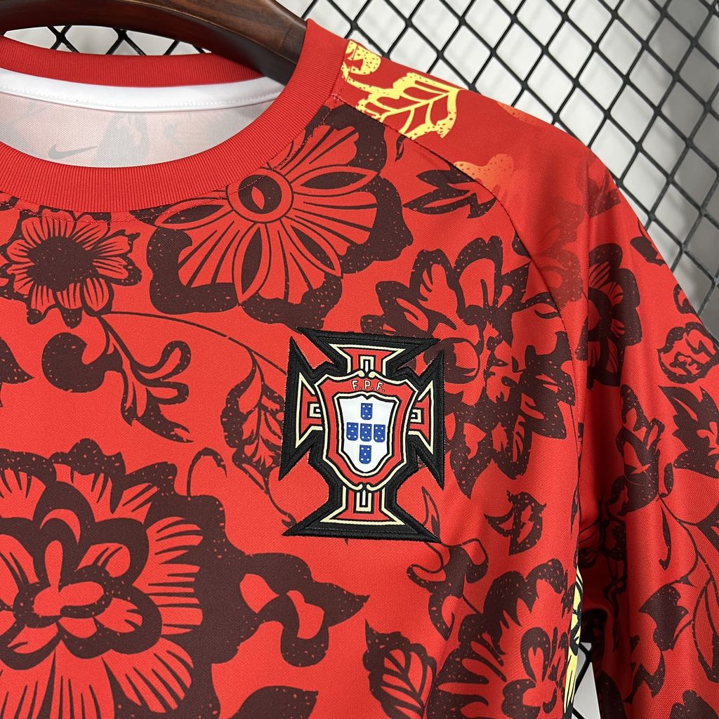 Maillot Concept Portugal Fleurs Maison To Sport
