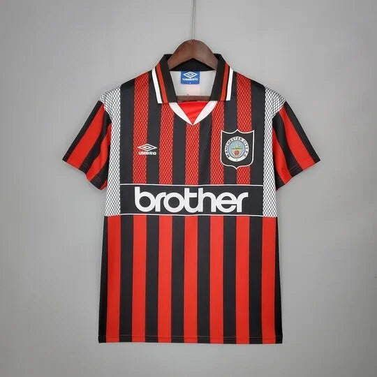 Maillot Manchester City Rétro 94/96 Maison To Sport