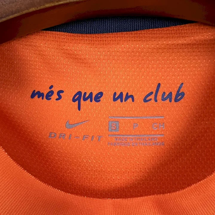 Maillot foot FC Barcelone 2012 2013 retro Maison To Sport