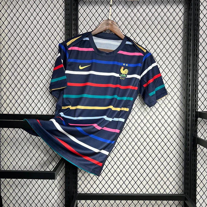 Maillot Équipe de France foot 2024 2025 entraînement Maison To Sport