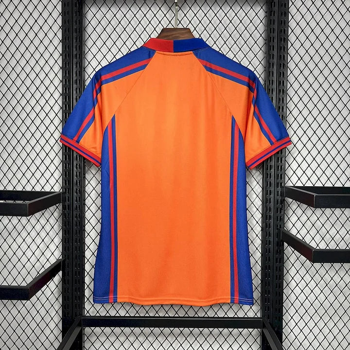 Maillot foot FC Barcelone rétro 1998 Retro Maison To Sport