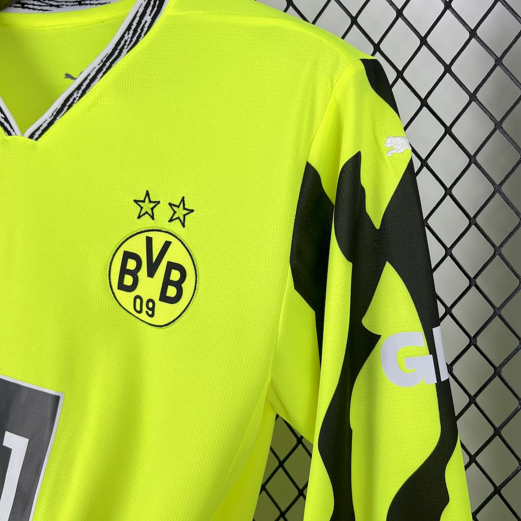 Maillot Dortmund manches longues 2025-26 Maison To Sport