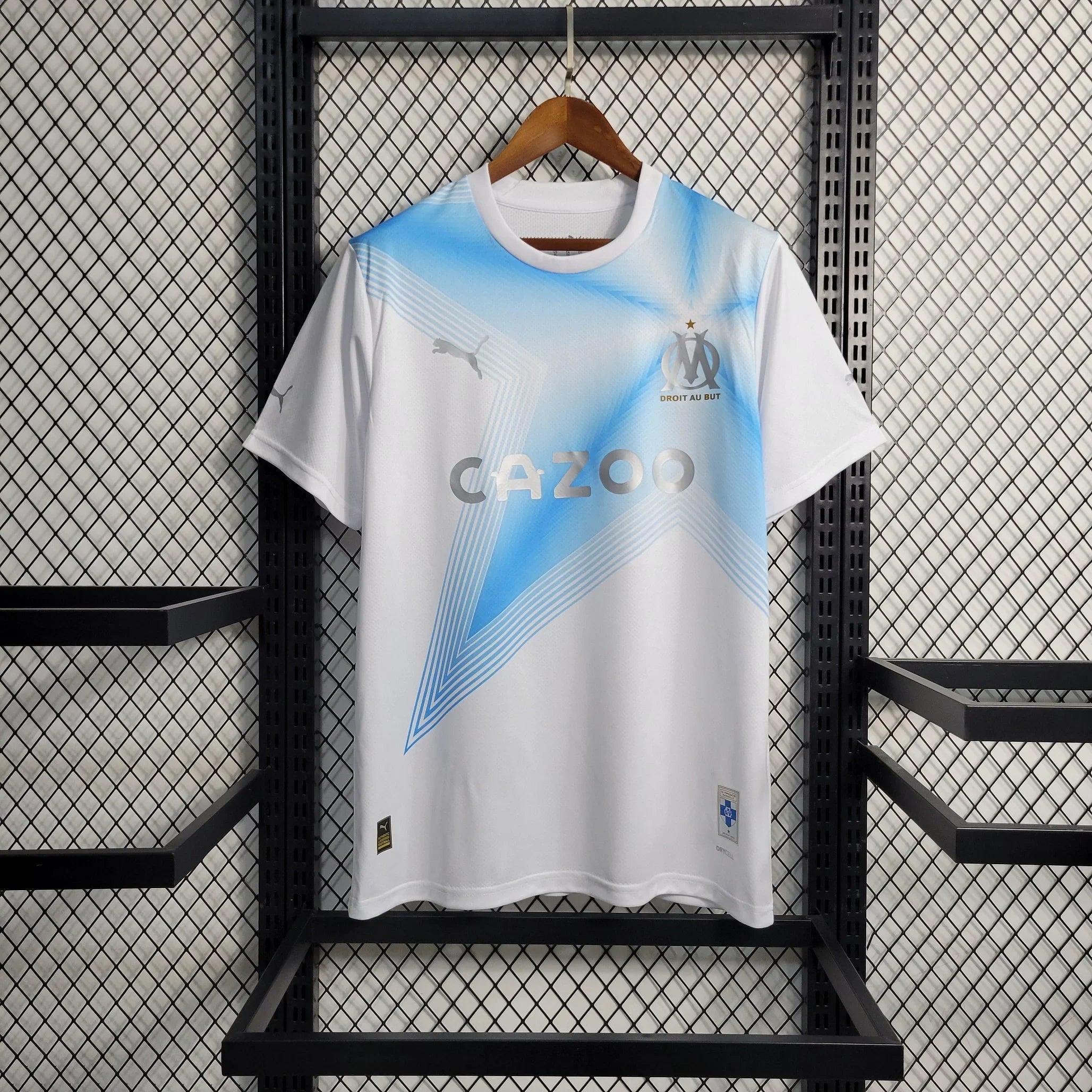 Maillot Olympique de Marseille saison 2023 fourth spécial 30 ans Ligue des Champions Maison To Sport