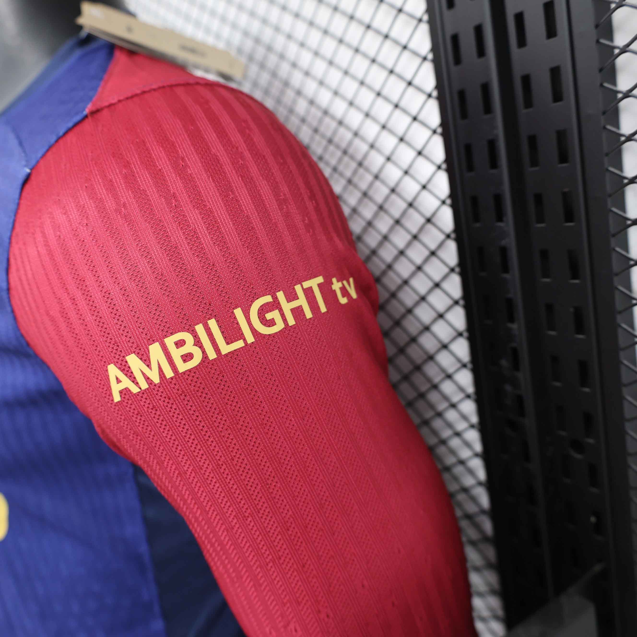 Maillot 24-25 Barcelone Manche Longue Maison To Sport