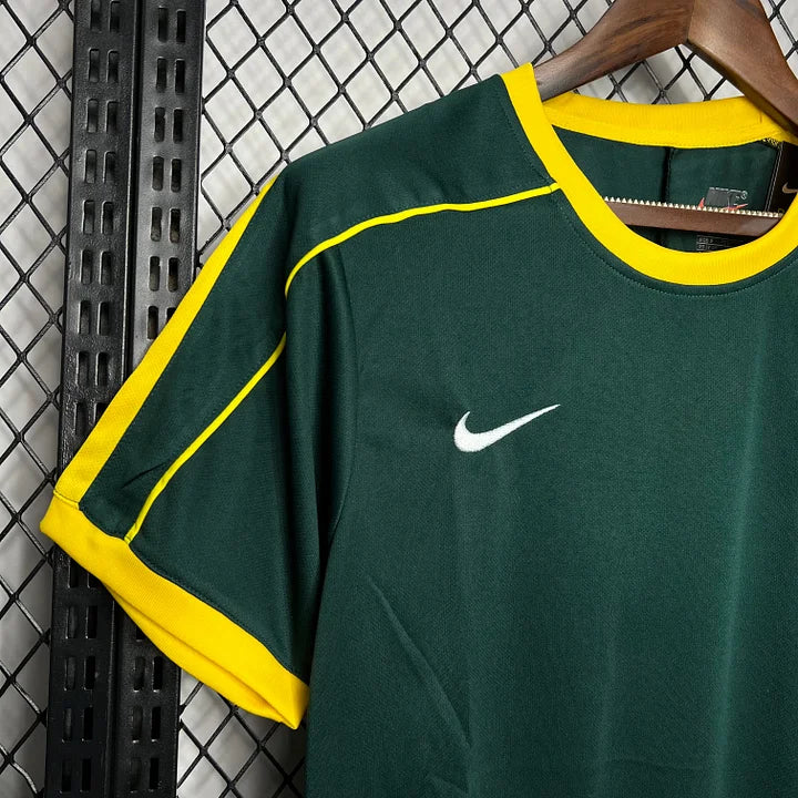 Maillot Brésil Foot Retro 1998 Maison To Sport