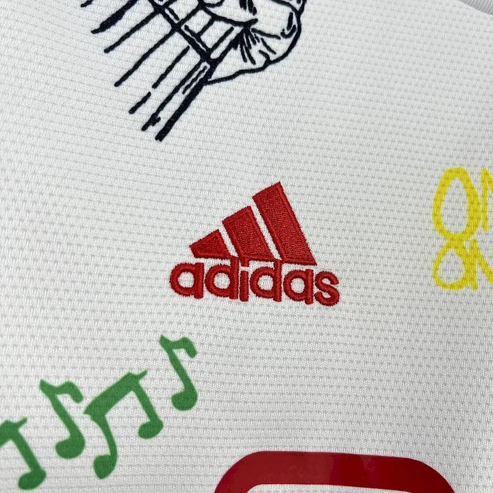 Ajax Amsterdam Bob Marley maillot foot 2025 2026 Maison To Sport
