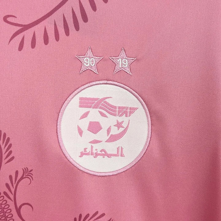 Maillot Algérie foot rose 2025 2026 Maison To Sport