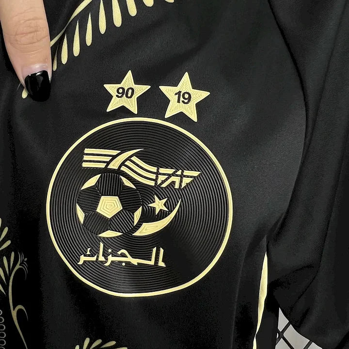 Maillot Algérie noir 2025 2026 Maison To Sport