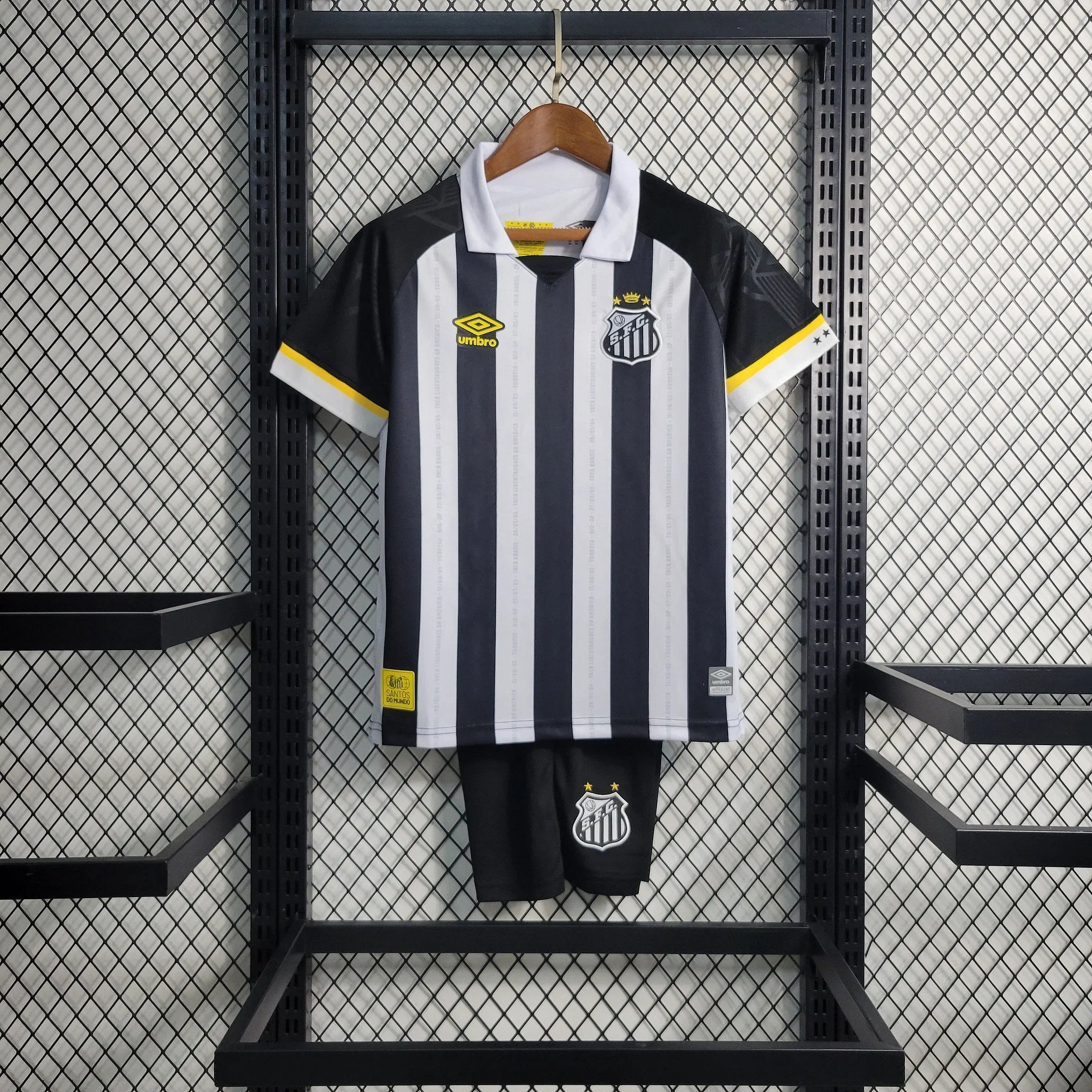 Kit Enfant Santos FC 2023 2024 Maison To Sport