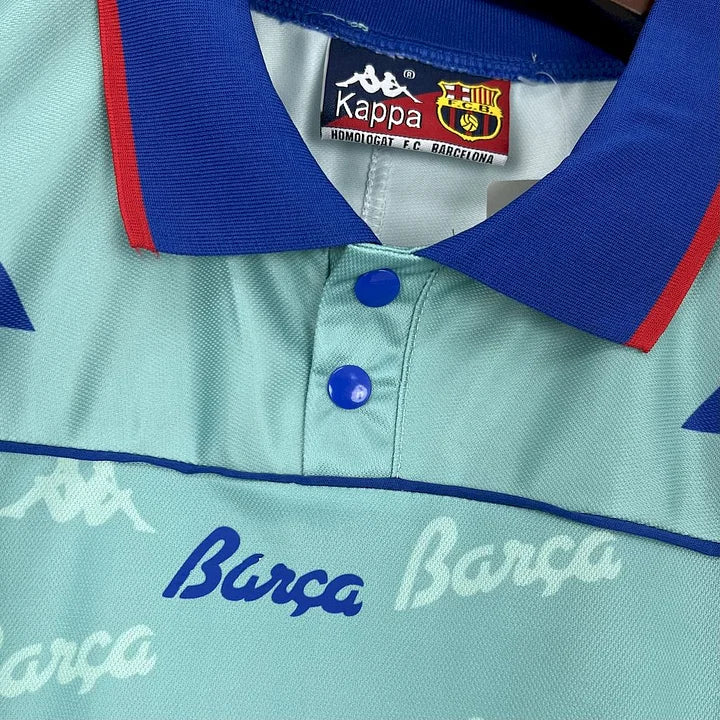 FC Barcelone maillot foot 1992 1995 retro Maison To Sport