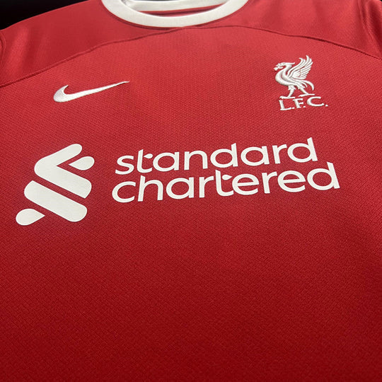 Maillot Liverpool Domicile 2023 2024 Maison To Sport