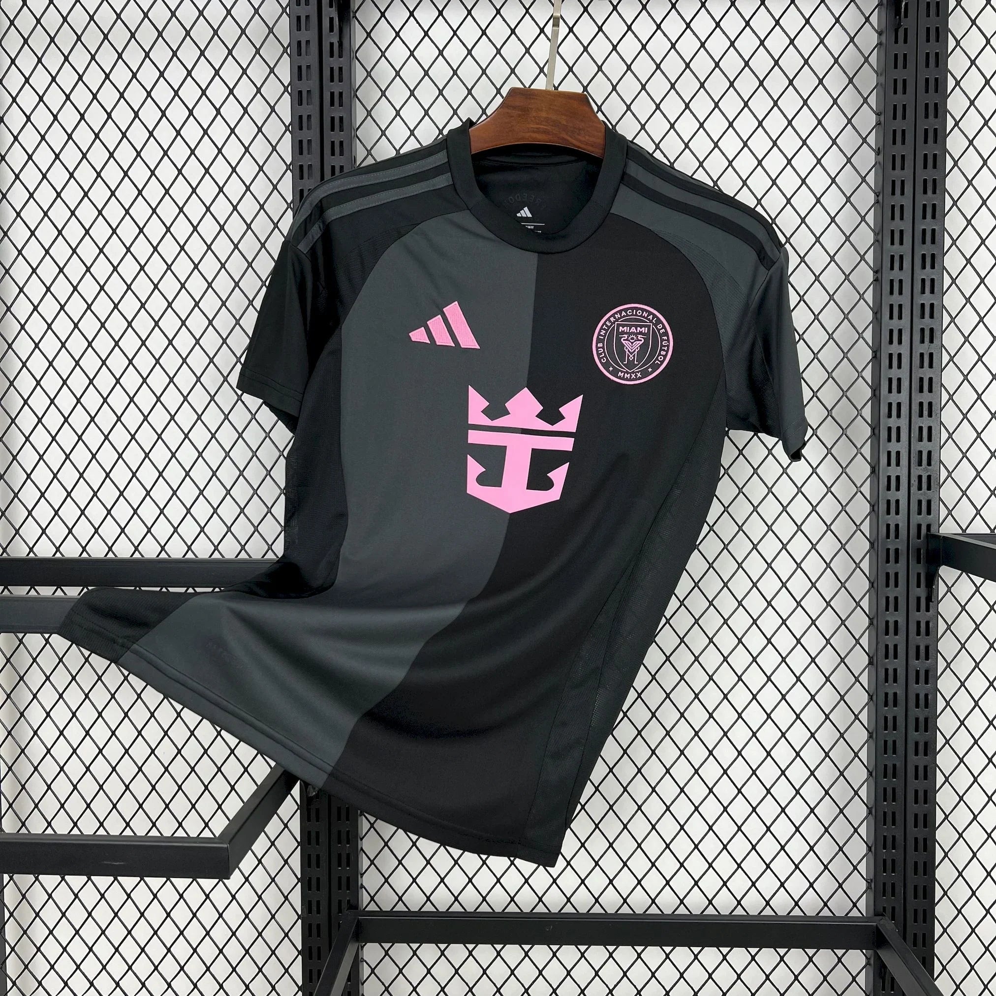 Maillot Inter Miami foot noir 2025 2026 Maison To Sport