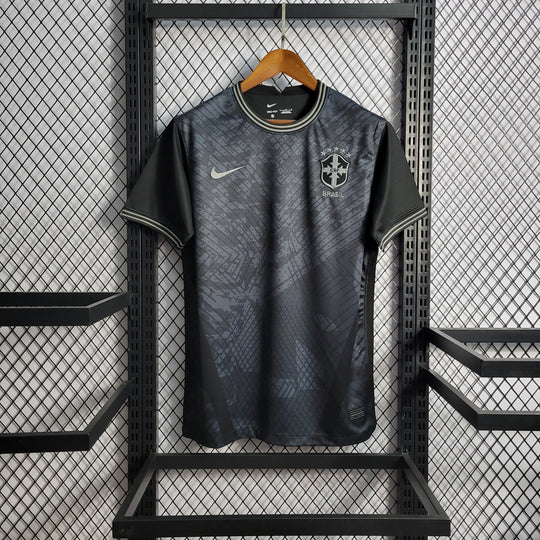 Maillot Brésil saison 2022 édition spéciale full black Maison To Sport
