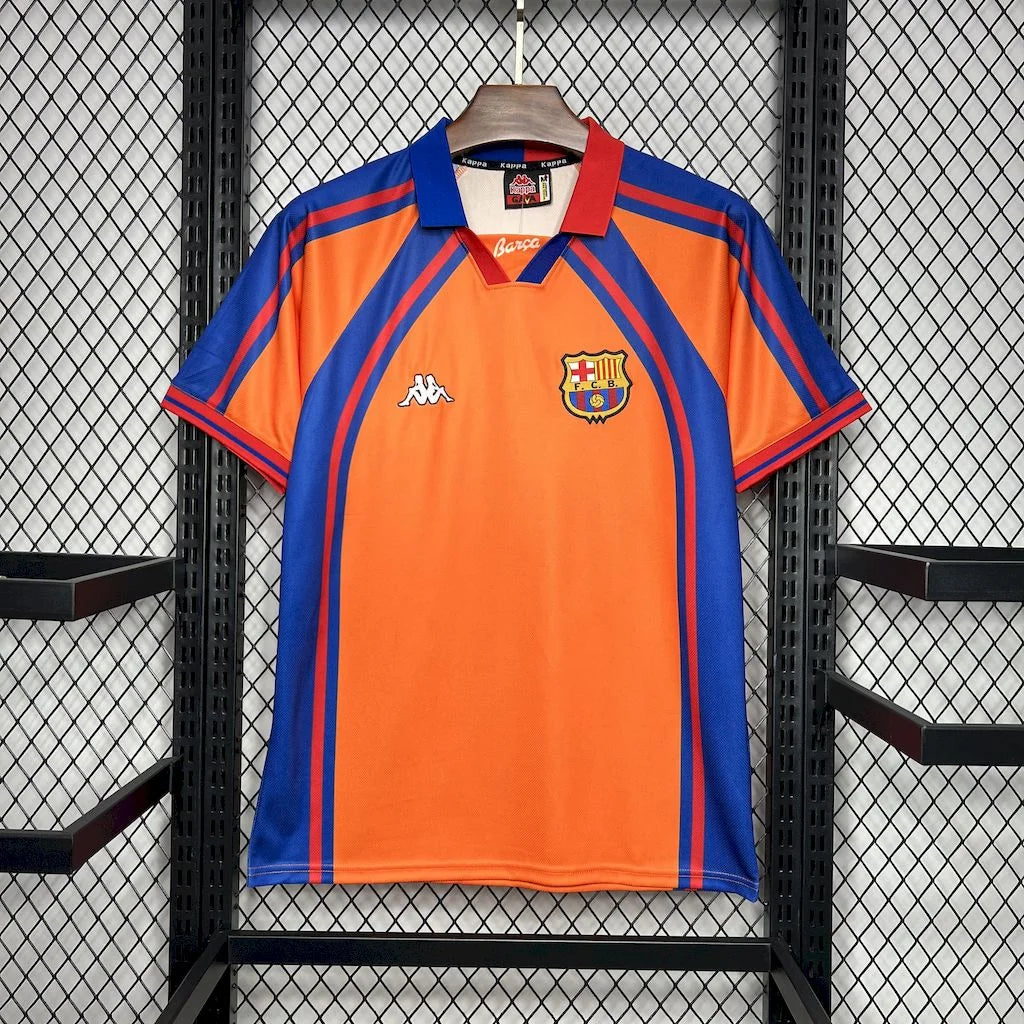 Maillot foot FC Barcelone rétro 1998 Retro Maison To Sport