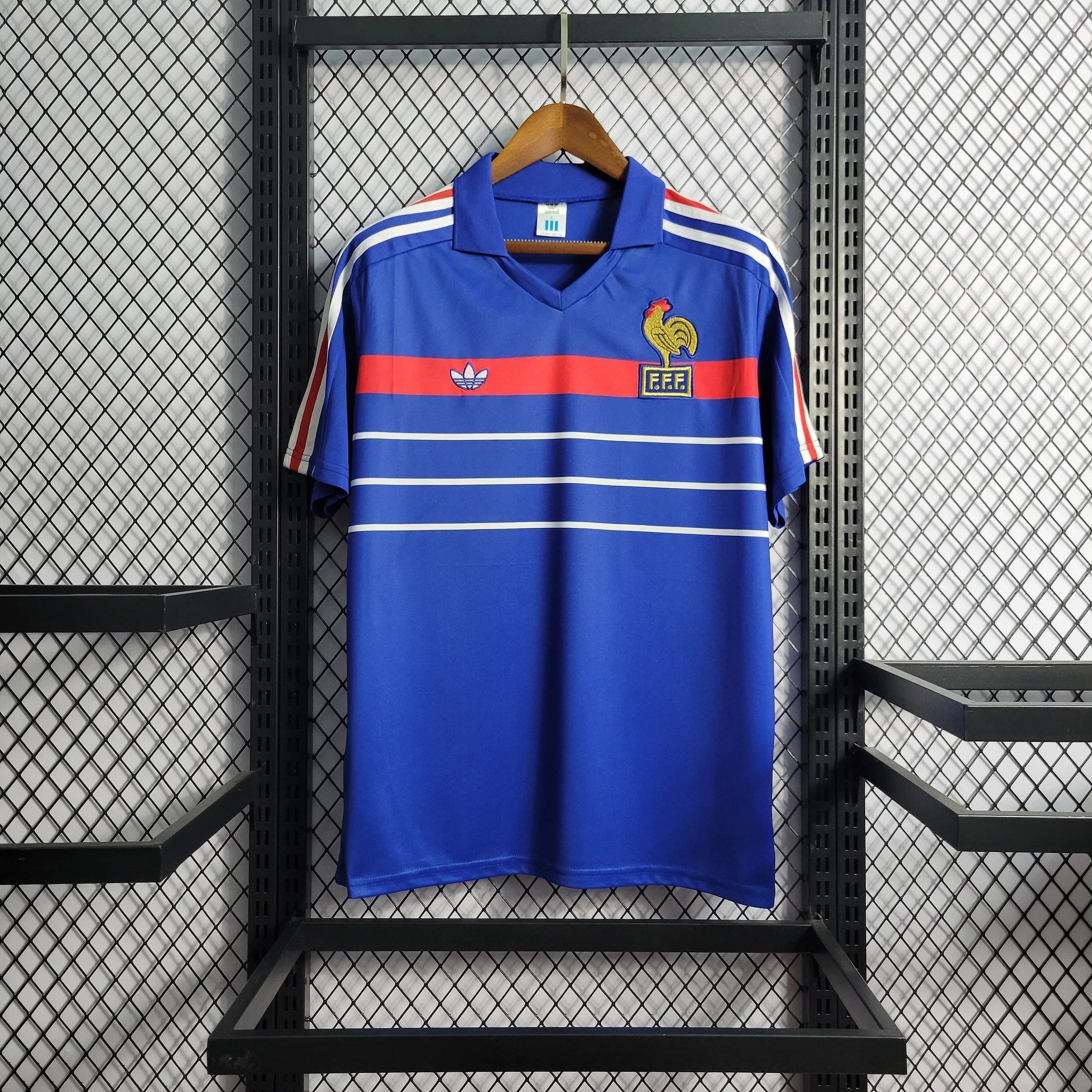 MAILLOT RÉTRO ÉQUIPE DE FRANCE 1985/86 Maison To Sport