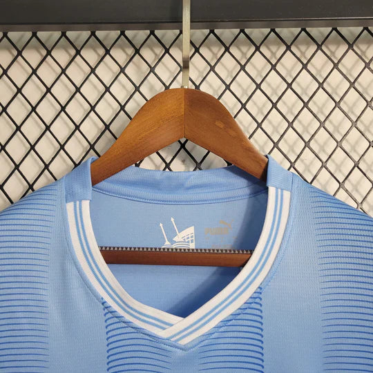 Maillot Manchester City 2023 2024 manches longues Maison To Sport