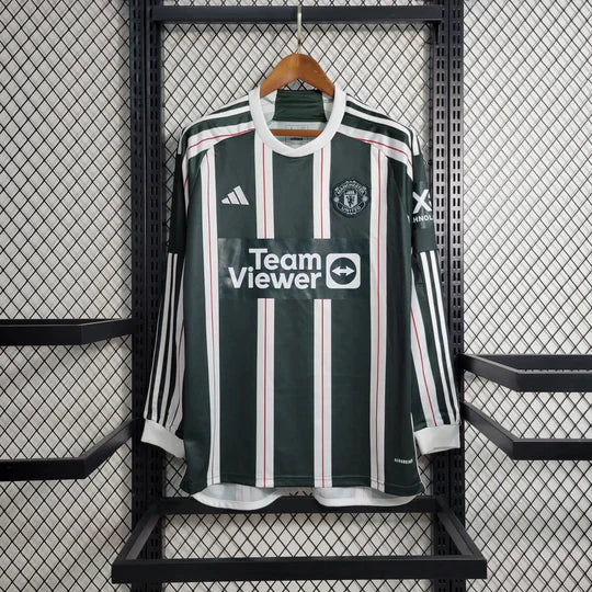 Maillot Manchester United extérieur 2023 2024 manches longues Maison To Sport